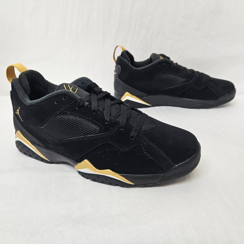 Nike Jordan MVP 92 Low Sneakers HQ3950-007 Black Metallic Gold Sail 11.5